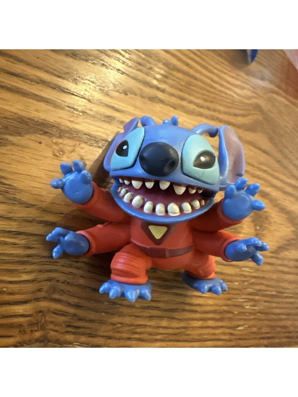 Disney Lilo & Stitch 3 inch toy Figure Alien Stitch Deep Space Suit #626